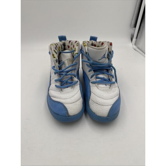 Size 1 (PS) - Jordan 12 Retro Mid Emoji - Picture 1 of 9